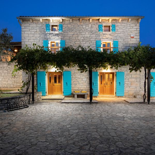 Villa Azzurra, Villa Azzurra mit Pool, Kurili, Istrien, Kroatien Kurili