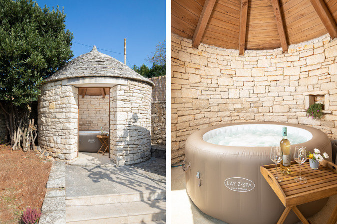 &Auml;u&szlig;eres, Villa Azzurra mit Pool, Kurili, Istrien, Kroatien Kurili