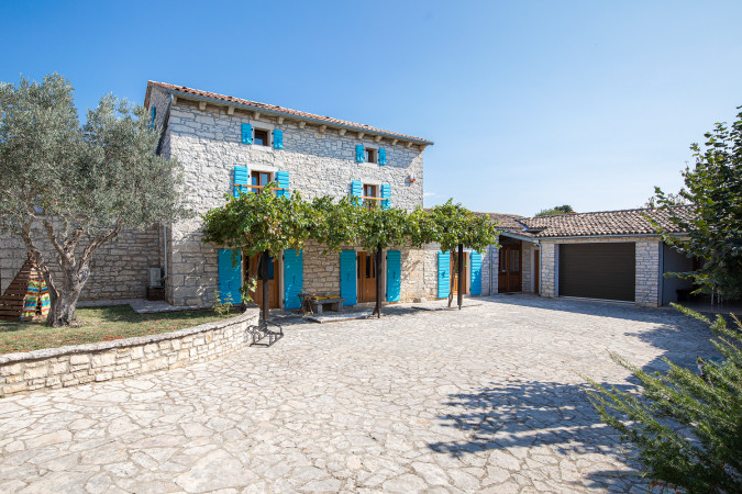 &Auml;u&szlig;eres, Villa Azzurra mit Pool, Kurili, Istrien, Kroatien Kurili