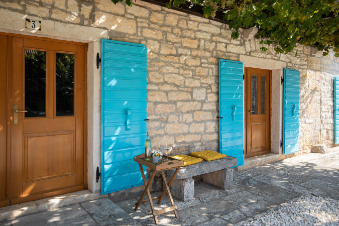 &Auml;u&szlig;eres, Villa Azzurra mit Pool, Kurili, Istrien, Kroatien Kurili