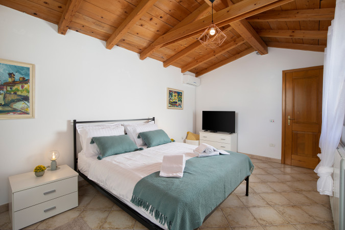 Innenraum, Villa Azzurra mit Pool, Kurili, Istrien, Kroatien Kurili