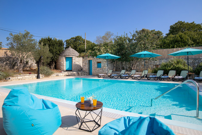 &Auml;u&szlig;eres, Villa Azzurra mit Pool, Kurili, Istrien, Kroatien Kurili