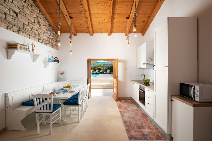 Innenraum, Villa Azzurra mit Pool, Kurili, Istrien, Kroatien Kurili