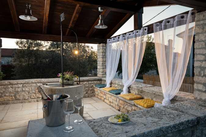 &Auml;u&szlig;eres, Villa Azzurra mit Pool, Kurili, Istrien, Kroatien Kurili