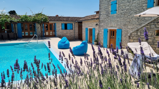 &Auml;u&szlig;eres, Villa Azzurra mit Pool, Kurili, Istrien, Kroatien Kurili