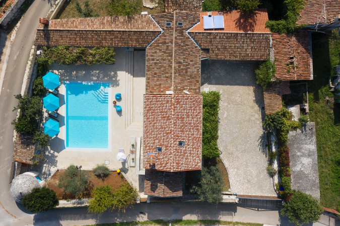 &Auml;u&szlig;eres, Villa Azzurra mit Pool, Kurili, Istrien, Kroatien Kurili