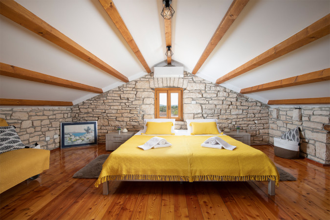 Innenraum, Villa Azzurra mit Pool, Kurili, Istrien, Kroatien Kurili