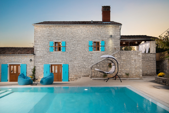 &Auml;u&szlig;eres, Villa Azzurra mit Pool, Kurili, Istrien, Kroatien Kurili