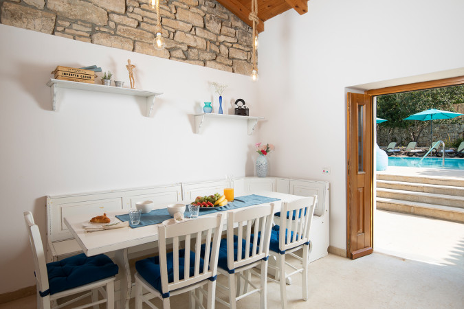 Innenraum, Villa Azzurra mit Pool, Kurili, Istrien, Kroatien Kurili