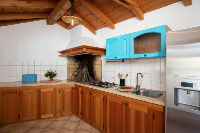 Innenraum, Villa Azzurra mit Pool, Kurili, Istrien, Kroatien Kurili